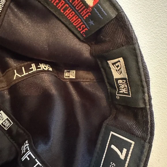 NY Yankees fitted hat by Spike Lee - Picture 4 of 4